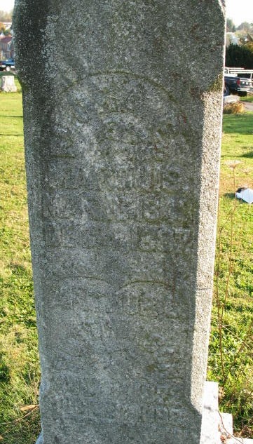 Flora E. Marquis tombstone