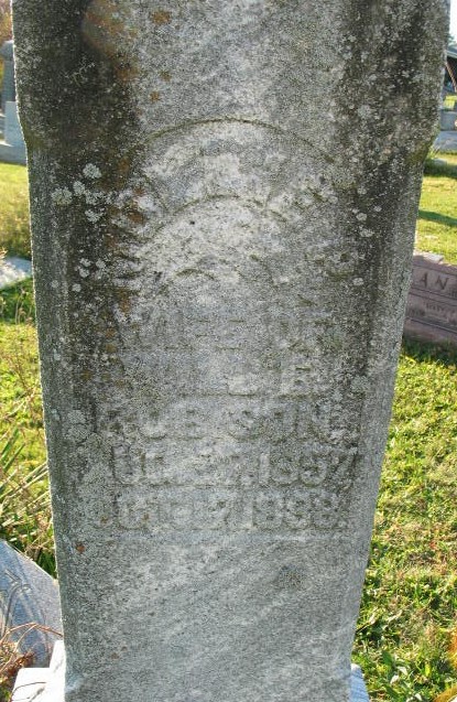 Mollie P. Robison tombstone