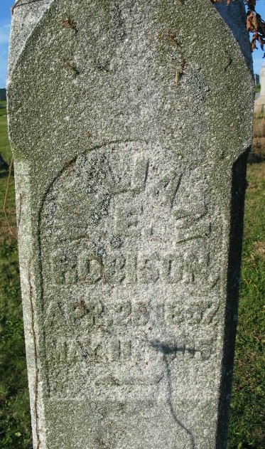 William E. Robison tombstone