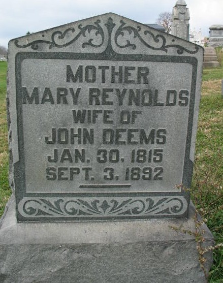 Mary Reynolds Deems