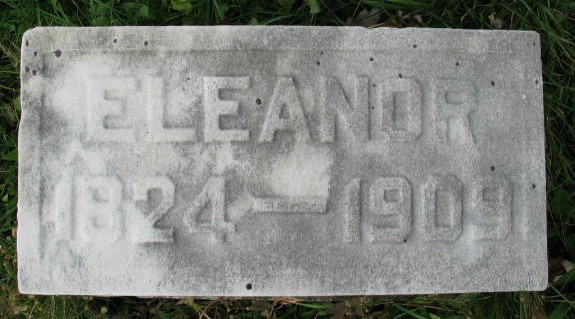 Eleanor Greenfield tombstone
