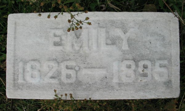 Emily Stanley tombstone