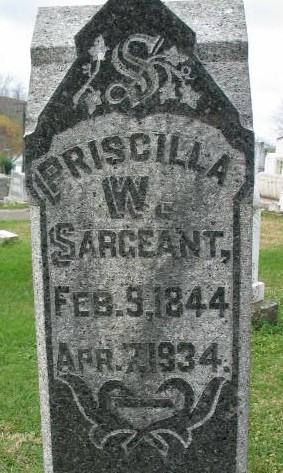 Priscilla W. Sargeant