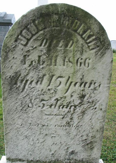 John McJunkin tombstone
