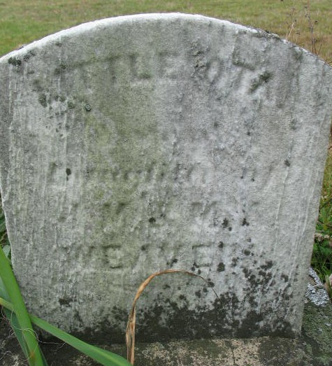 Ota Weaver tombstone