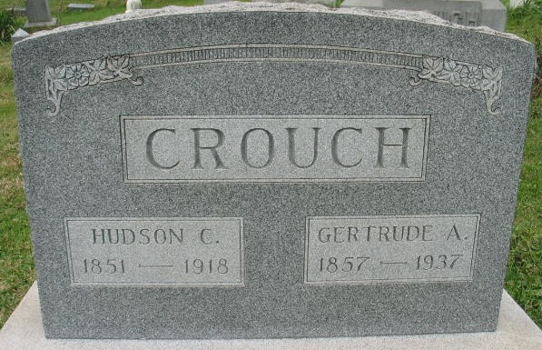 Hudson C. and Gertrude A. Crouch