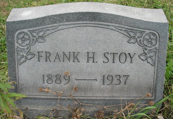 Frank H. Stoy tombstone