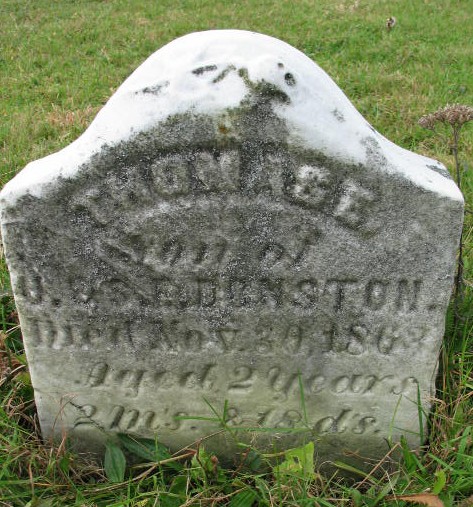 Thomas E. Donston tombstone