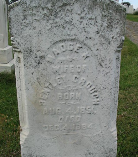 Madge K. Crouch tombstone
