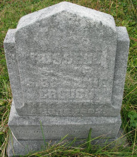 Russell Crouch tombstone