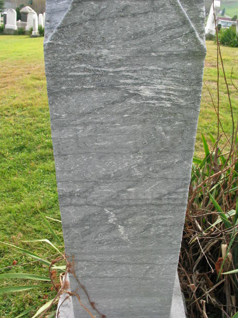 Keziah Amos tombstone