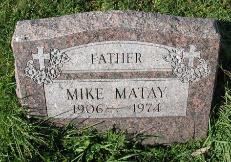 Mike Matay tombstone
