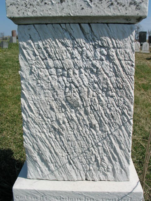 Samuel Dotson tombstone