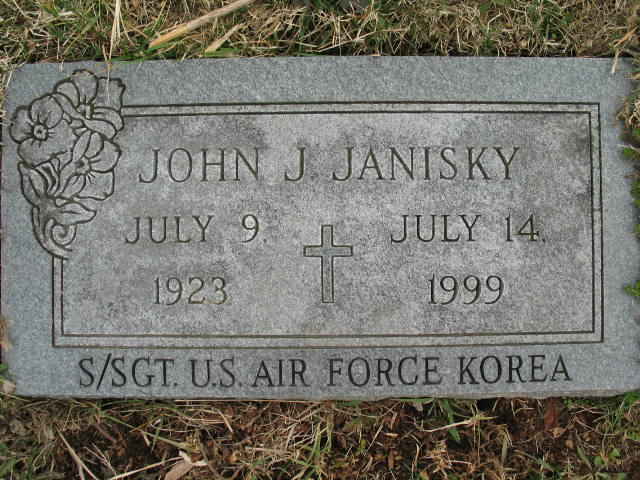 John J. Janisky tombstone