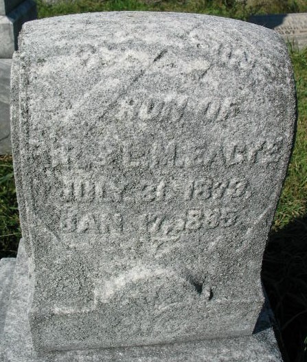 Beeson Eagye tombstone