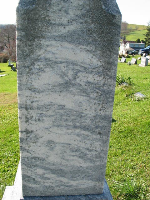 Catherine Eagye tombstone