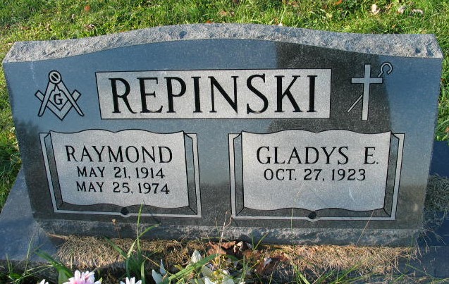 Raymond and Gladys E. Repinski