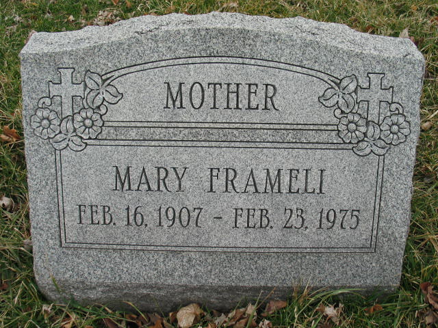 Mary Frameli