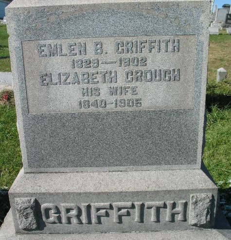 Emlen B. Griffith and Elizabeth Crouch Griffith