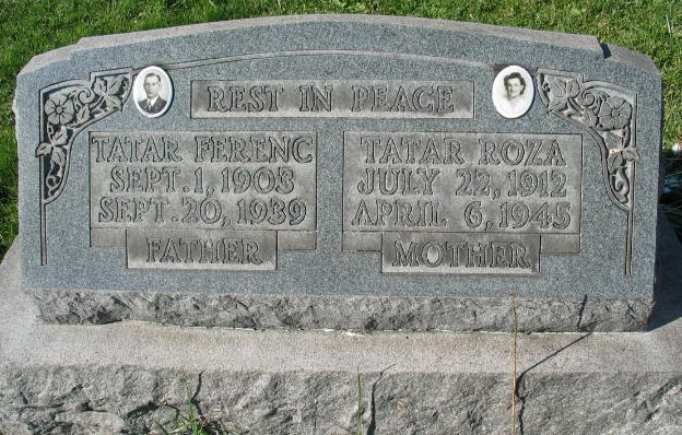 Ferenc and Roza Tatar