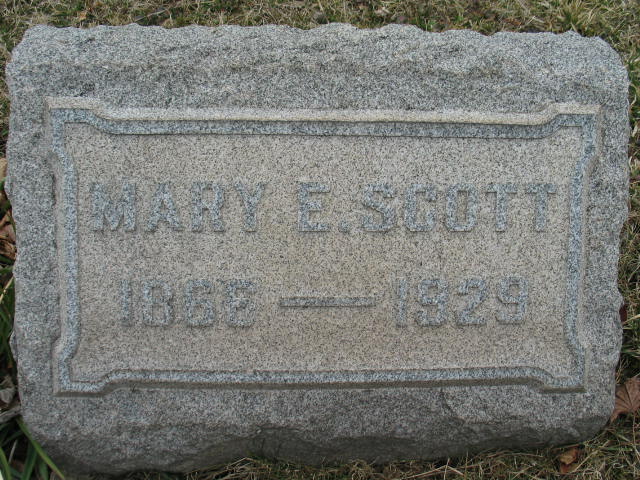 Mary E. Scott