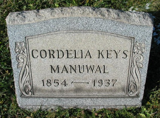 Cordelia Keys Manuwal