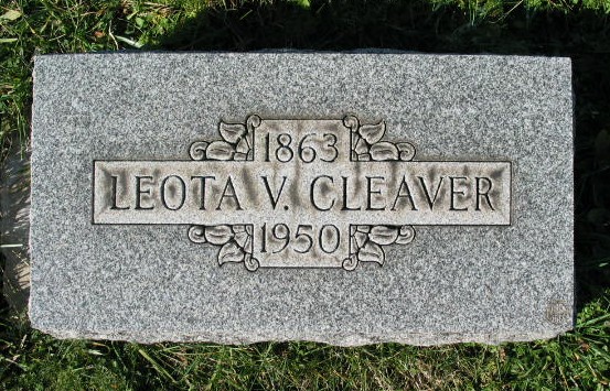 Leota V. Cleaver