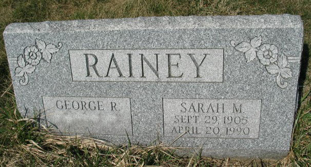 Sarah M. Rainey