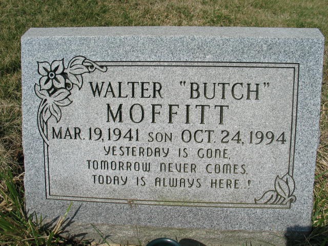 Walter "Butch" Moffitt