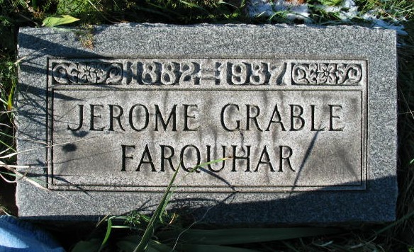 Jerome Grable Farquhar