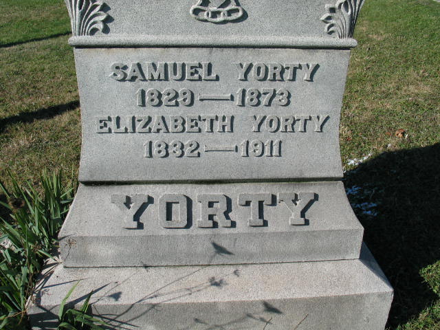 Samuel and Elizabeth Yorty