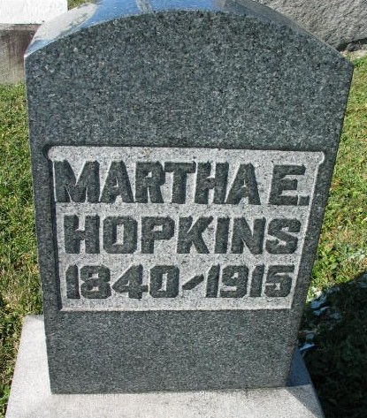 Martha E. Hopkins