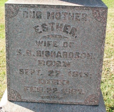 Esther Richardson