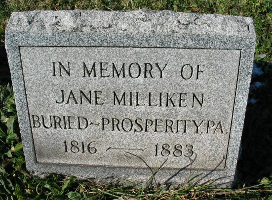Jane Milliken