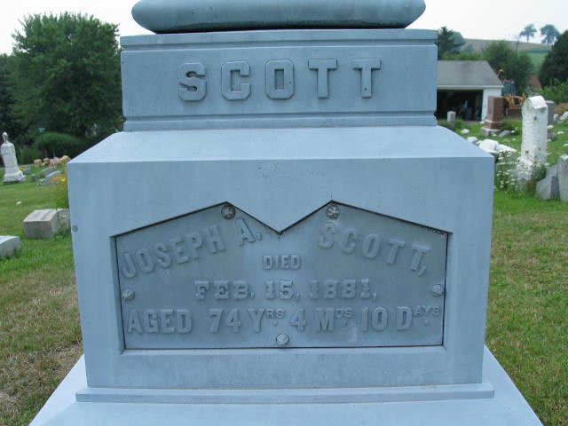 Joseph A. Scott