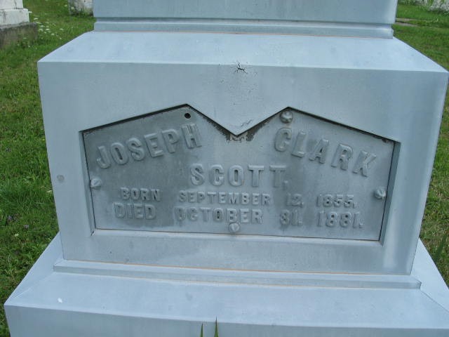 Joseph Clark Scott