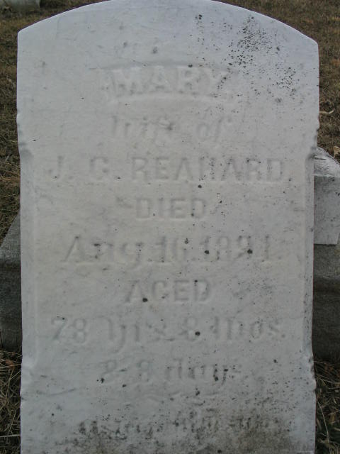 Mary Reahard