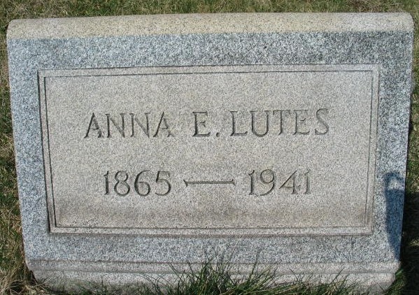 Anna E. Lutes