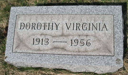 Dorothy Virginia Morgan