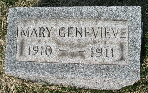 Mary Genevieve Morgan