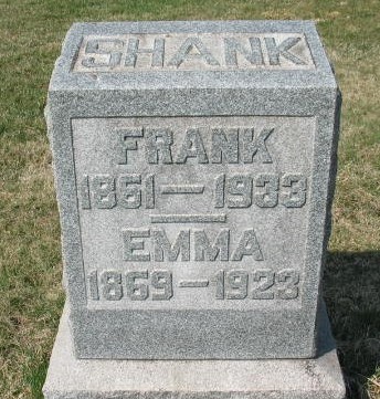 Frank and Emma Shank