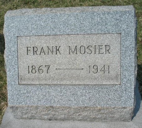 Frank Mosier