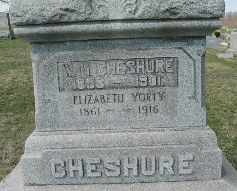 W. H. Cheshure and Elizabeth Yorty Cheshure