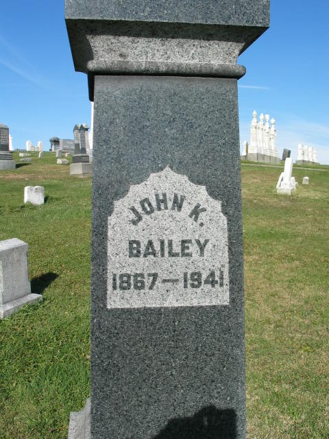 John K. Bailey
