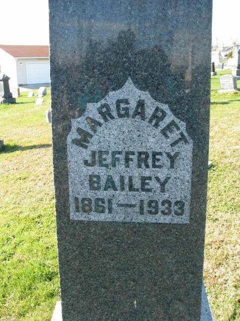 Margaret Jeffrey Bailey