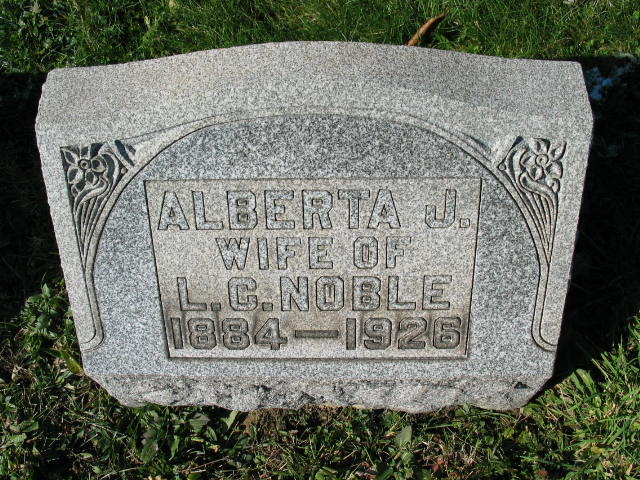 Alberta J. Noble