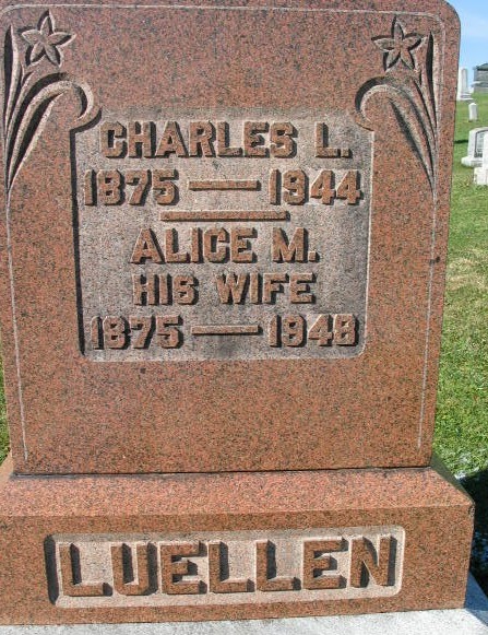 Charles L. and Alice M. Luellen