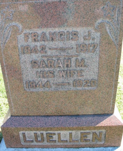 Frances J. and Sarah M. Luellen