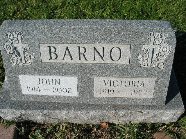 John and Victoria Barno