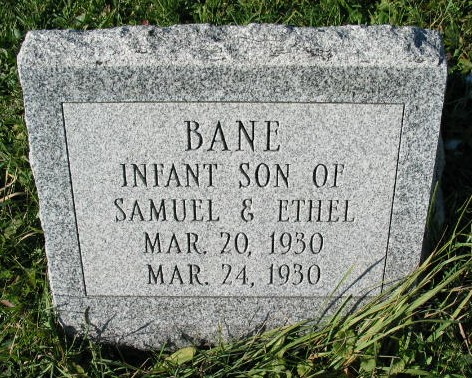 Infant Son Bane